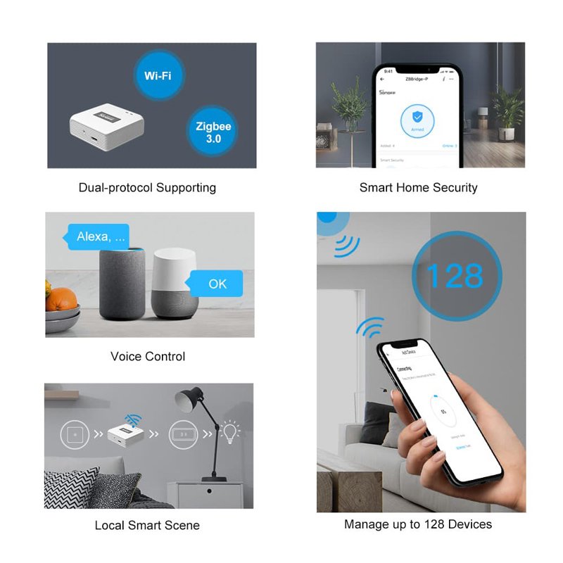 smart hub, ZigBee 3.0, Wi-Fi, leyko 4026 Tilecheirismoς 3