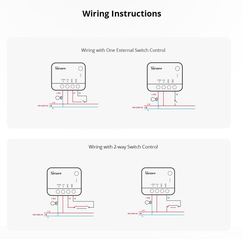smart diakoptis -L2, 1-gang, ZigBee 3.0, leykos 5294 Endiamesos diakoptis