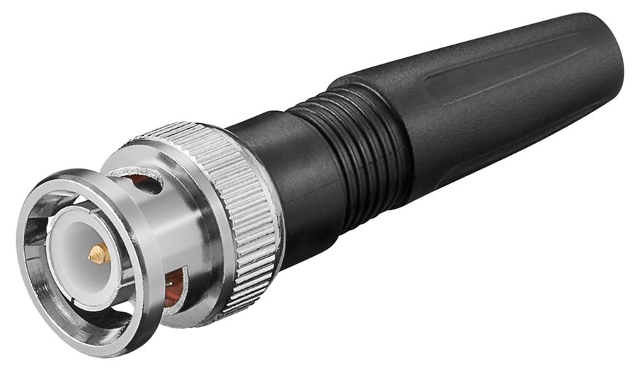 GOOBAY βύσμα BNC , 50Ω, 10τμχ 2737