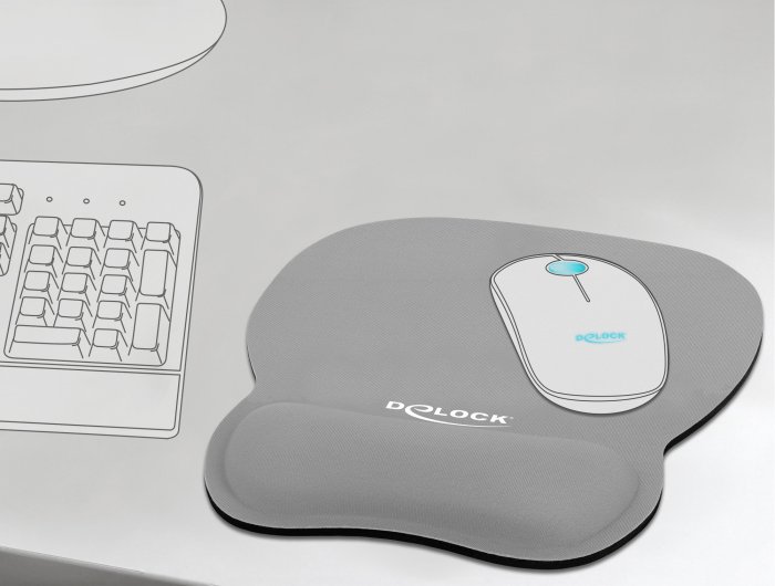 Mousepad me stirigma karpoy, 245x206 mm, gkri 1731 Gkri