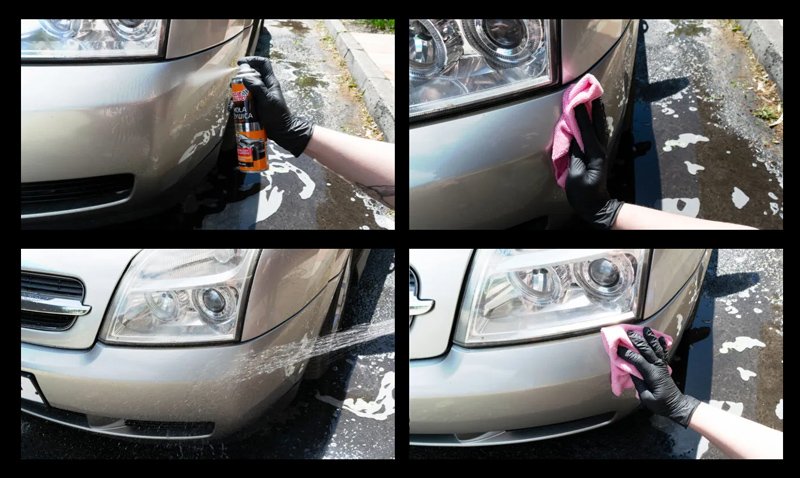 MOJE AUTO σπρέι αφαίρεσης ρητινών & πίσσας 19-108, 200ml - Image 2
