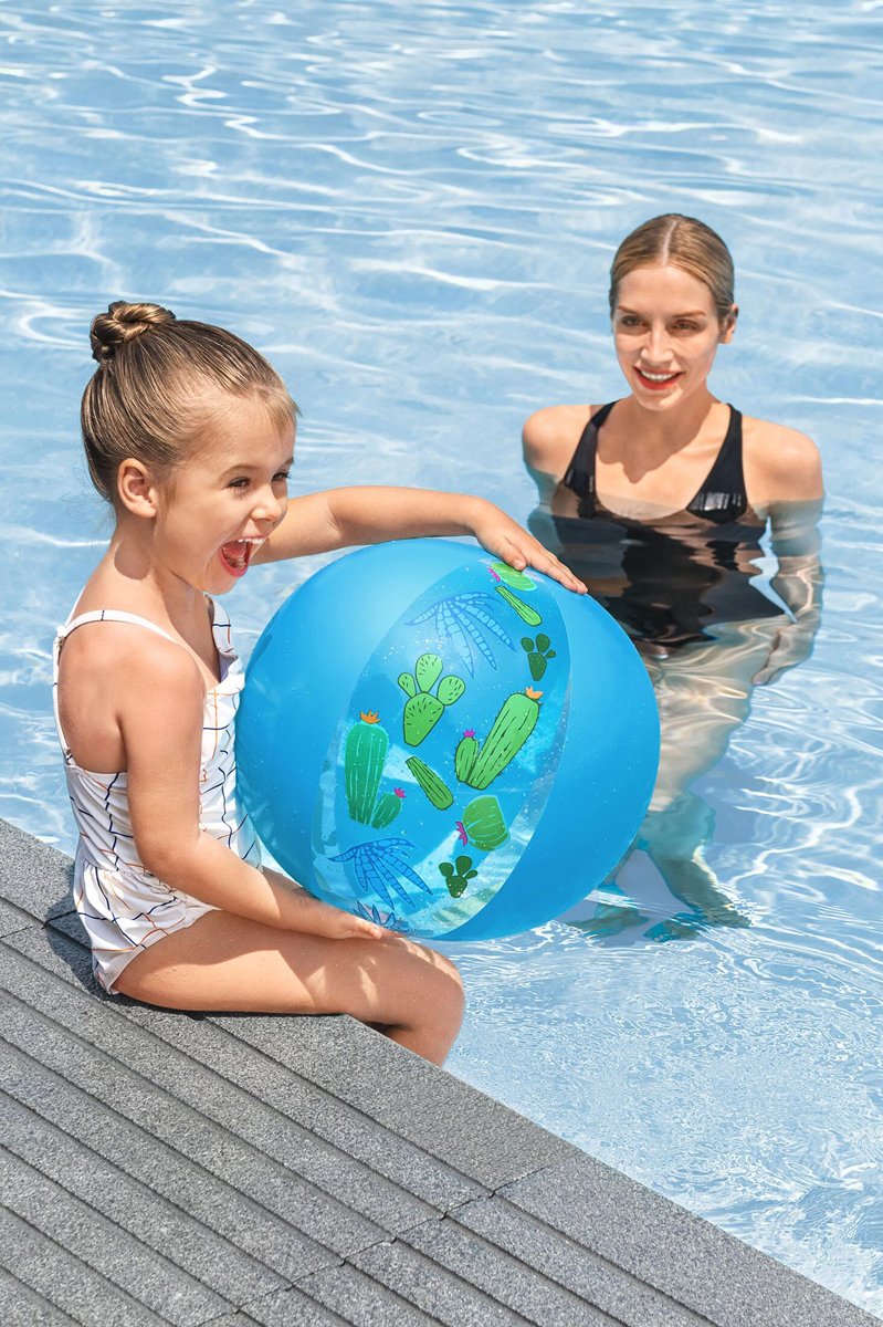 BESTWAY μπάλα θαλάσσης 31036, 51cm, διάφορα χρώματα/σχέδια, 1τμχ - Image 3