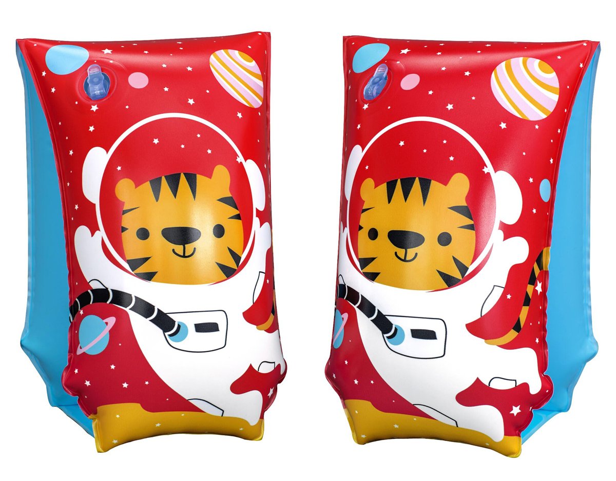 BESTWAY μπρατσάκια 32102, 30x15cm, 5-12 ετών, Astro Tiger
