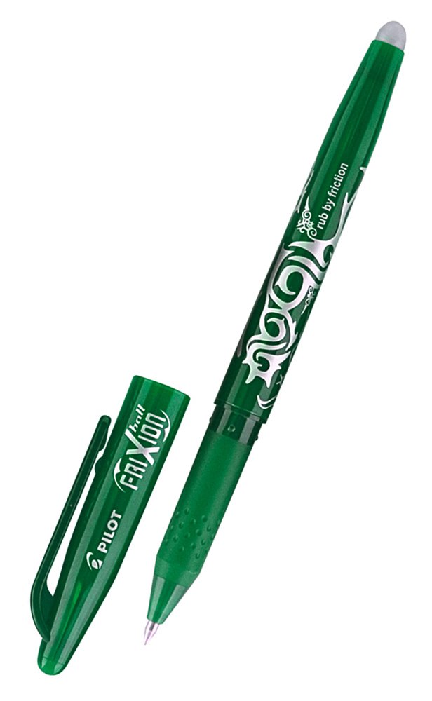 stylo diarkeias FRIXION, erasable, 0.7mm, prasino Stylo 1
