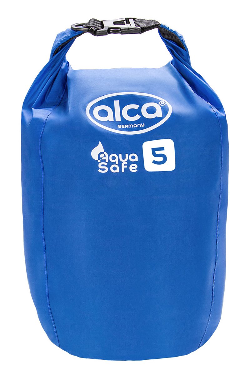 ALCA αδιάβροχος σάκος χειρός 516050, 5L, 39x15x9cm, μπλε