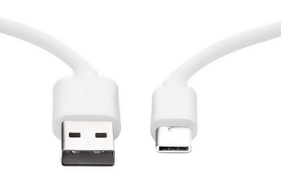 CABLETIME καλώδιο USB-C σε USB U323A, 3A, 480Mbps, 1m, λευκό 2335