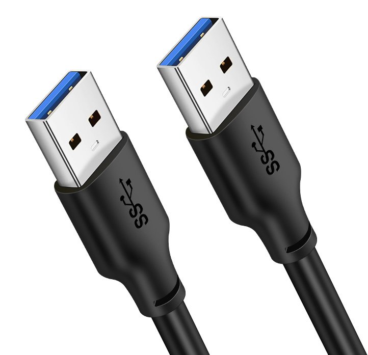 CABLETIME καλώδιο USB CT-AMAMN, 5 Gbps, 0.5m, μαύρο 2353