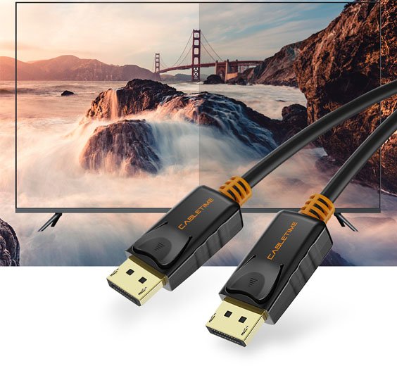 kalodio DisplayPort CT-01G, 4K/60Hz, 1m, mayro 2369 4K