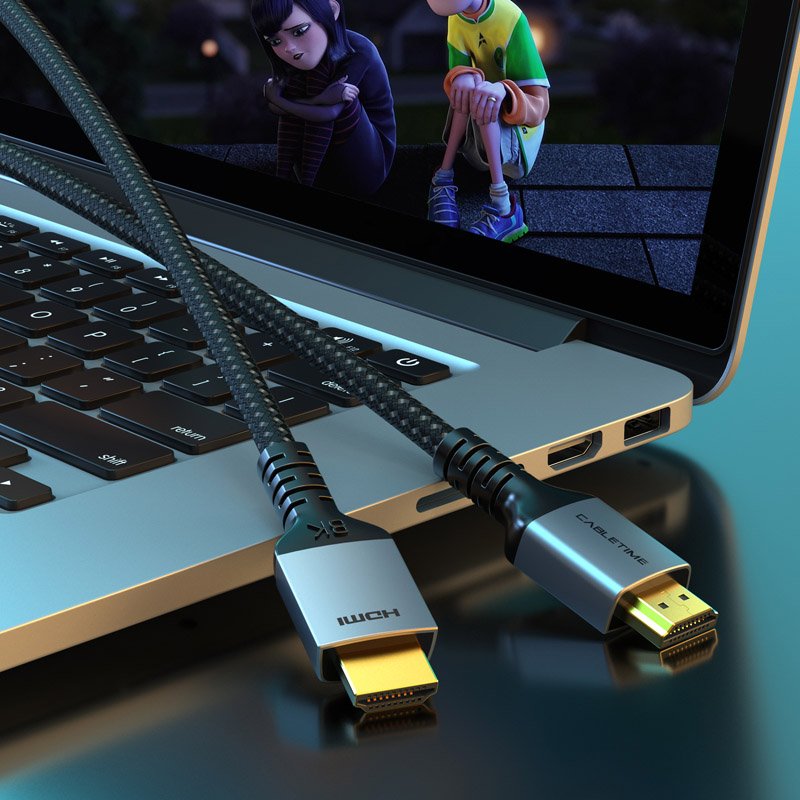 kalodio HDMI 2.1 CT-HM8K, 8K/60Hz, 48Gbps, 28AWG, 3m, mayro 2379 8K