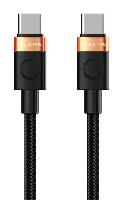 kalodio USB-C CT-CM60, 60W, 480Mbps, 1m, mayro 60 watt