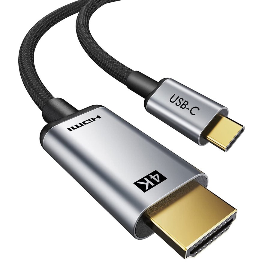 kalodio USB-C se HDMI CT-PU31-CMHD4, 4K/60Hz, 1.8m, mayro 1.8m