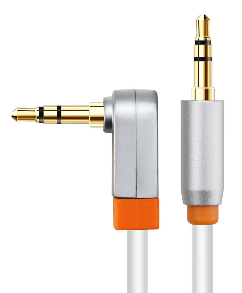 kalodio ichoy 3.mm CT-AV311-P11RG, goniako, gold plated, 3m, leyko 3.5mm