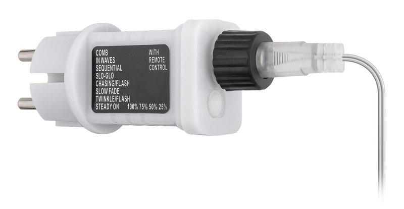 LED lampakia koyrtina, 3000K, 6.05m, IP44, 31V, 80 LED 3227 Fotistiko 5