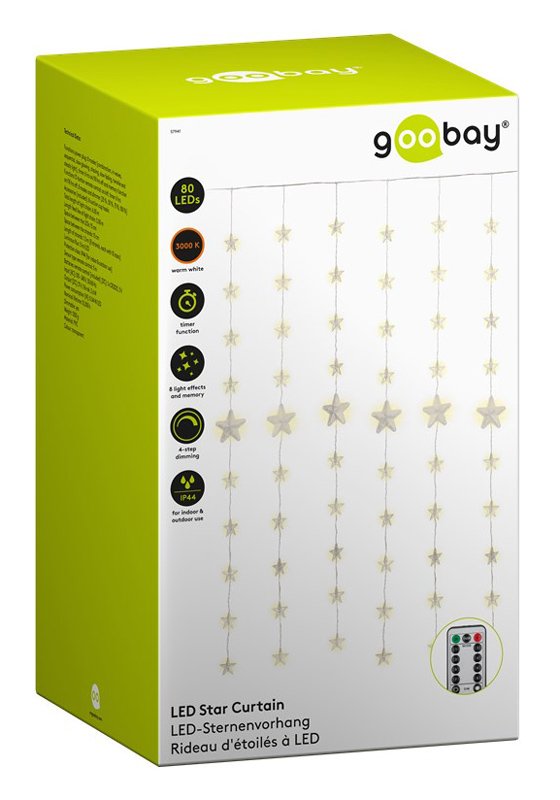 LED lampakia koyrtina, 3000K, 6.05m, IP44, 31V, 80 LED 3227 Fotistiko 6