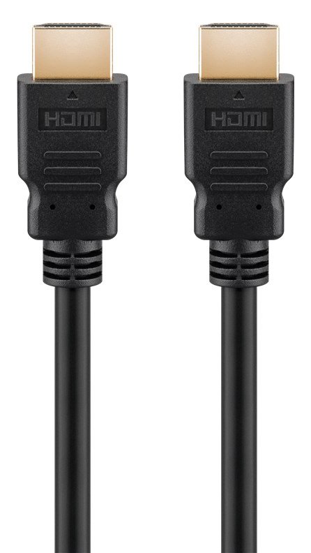 GOOBAY καλώδιο HDMI 2.1 , certified, ARC, 8K/60Hz 48Gbps, 5m, μαύρο 3600 - Image 3