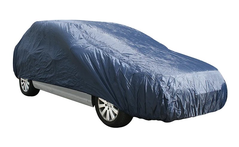 PROPLUS κουκούλα αυτοκινήτου  με θήκη, M 432x165x119cm, μπλε 7195