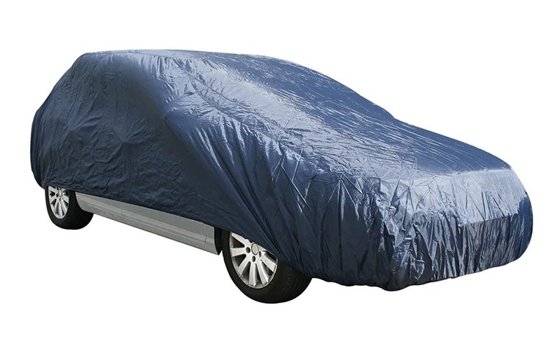 PROPLUS κουκούλα αυτοκινήτου  με θήκη, XL 524x191x122cm, μπλε 7196