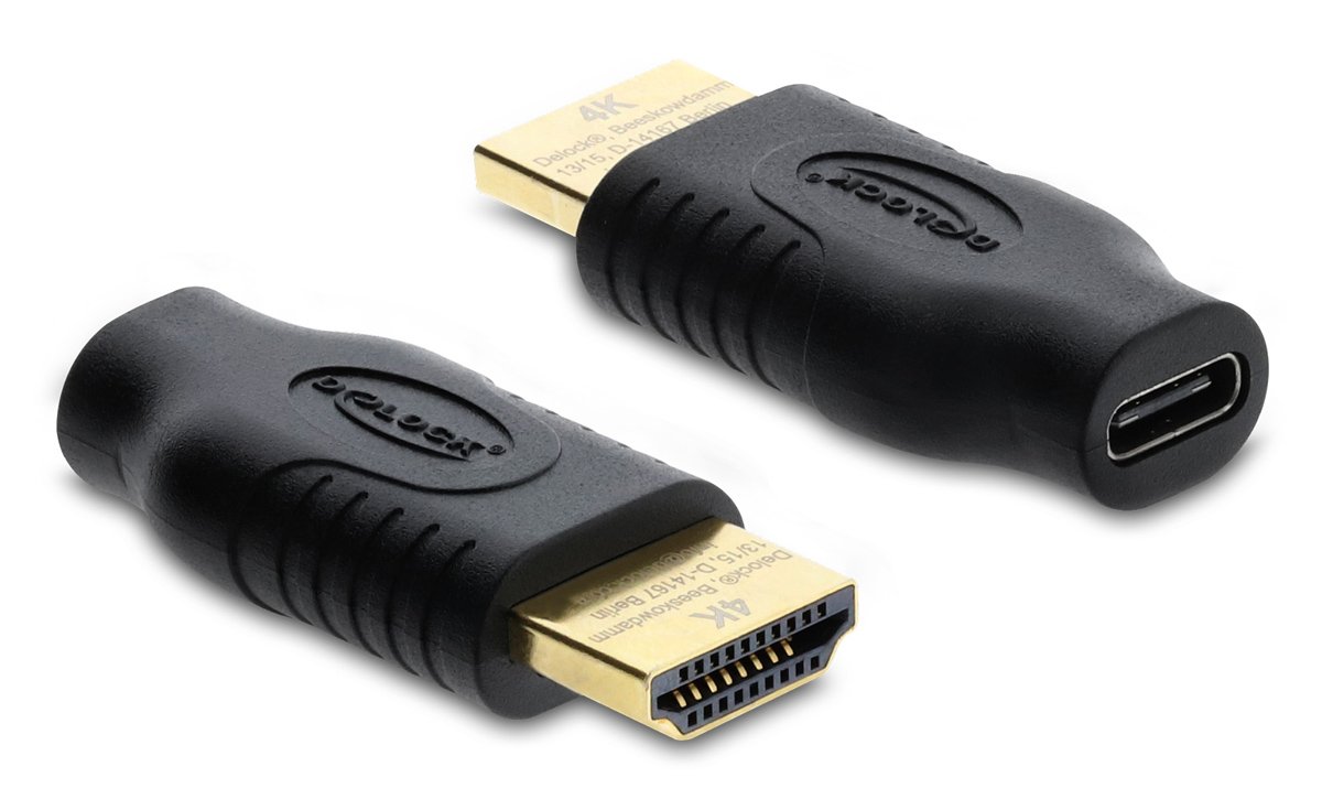 antaptoras HDMI se USB-C, 4K/60Hz, mayros ~128GB