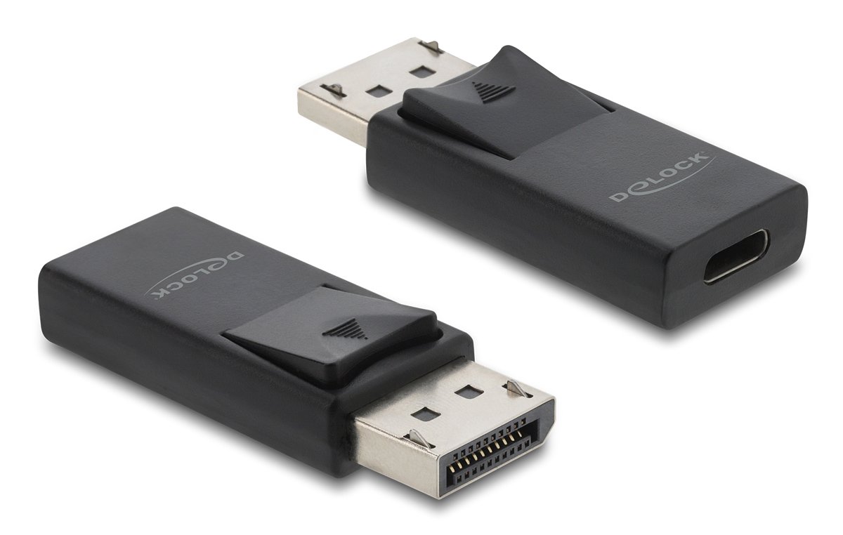 antaptoras DisplayPort se USB-C, 8K/60Hz, mayros ~128GB
