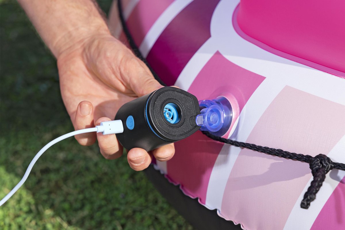 mini ilektriki trompa, 90lt, 0.427PSI, USB-C, mayri Trompa 2