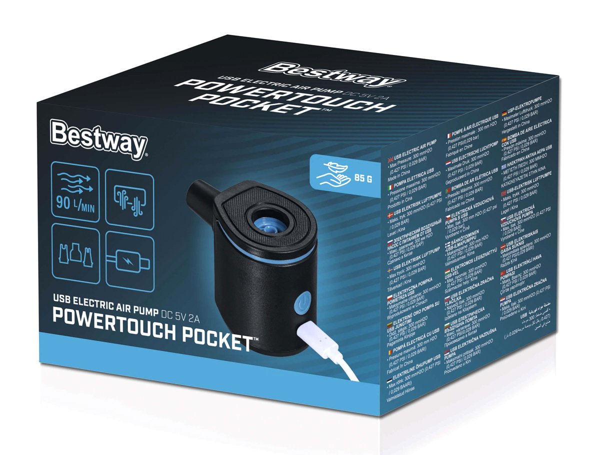 mini ilektriki trompa, 90lt, 0.427PSI, USB-C, mayri Trompa 7