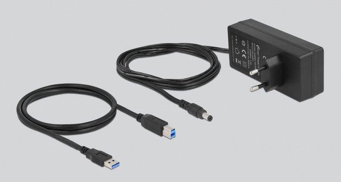 DELOCK USB hub με διακόπτες, 13x θυρών, 5Gbps, γκρι 3073 - Image 3