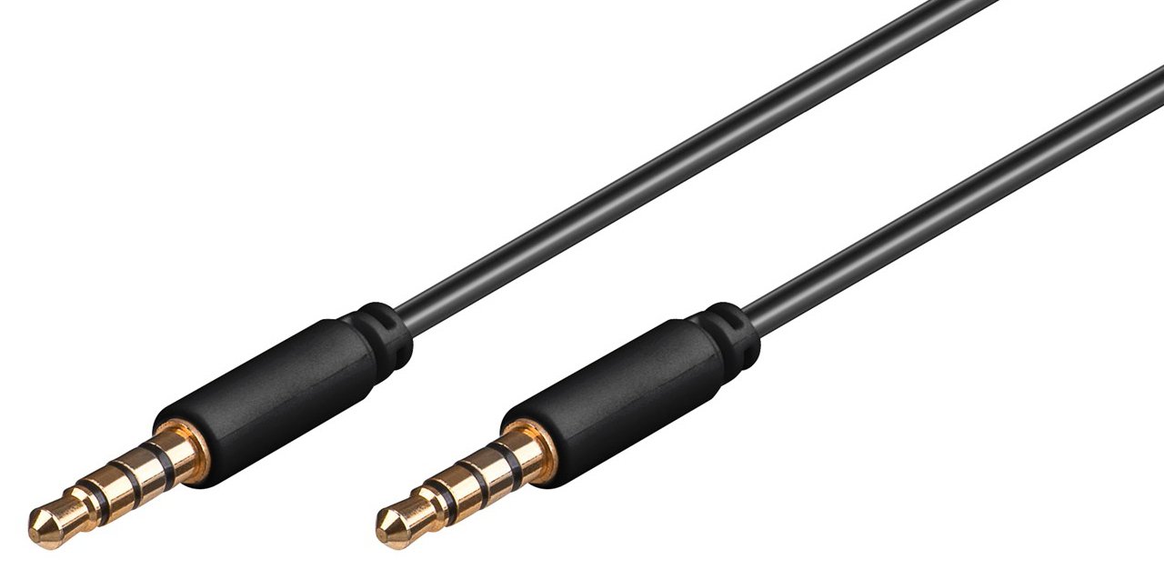 kalodio ichoy 3.5mm, 4 pin stereo, copper, 3m, mayro 2441 3.5mm
