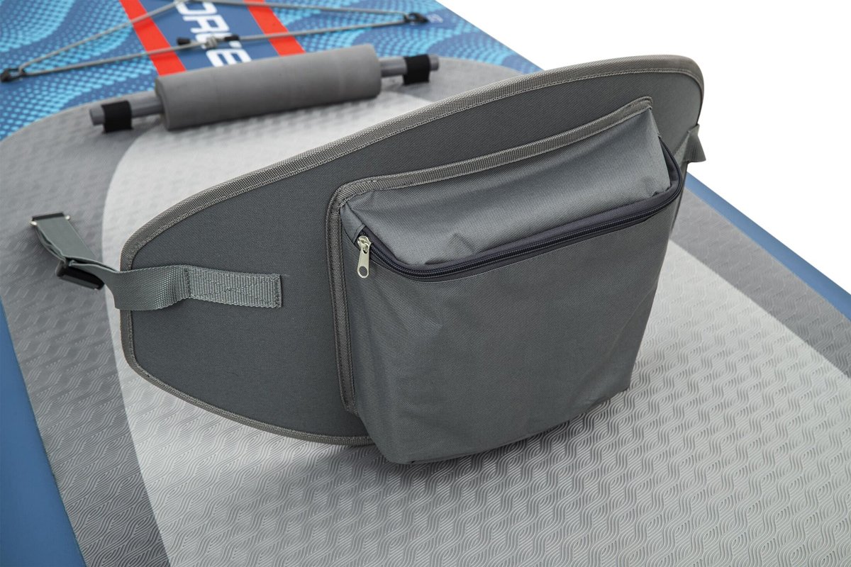BESTWAY φουσκωτή σανίδα SUP/kayak Oceana 6532D με αποσπώμενο κάθισμα, 335x91.5x15cm, μπλε - Image 6