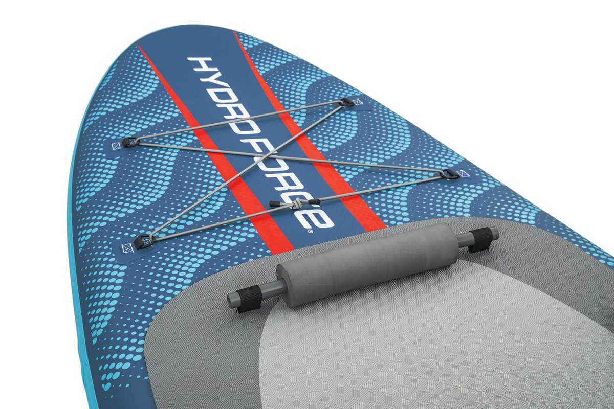 BESTWAY φουσκωτή σανίδα SUP/kayak Oceana 6532D με αποσπώμενο κάθισμα, 335x91.5x15cm, μπλε - Image 9