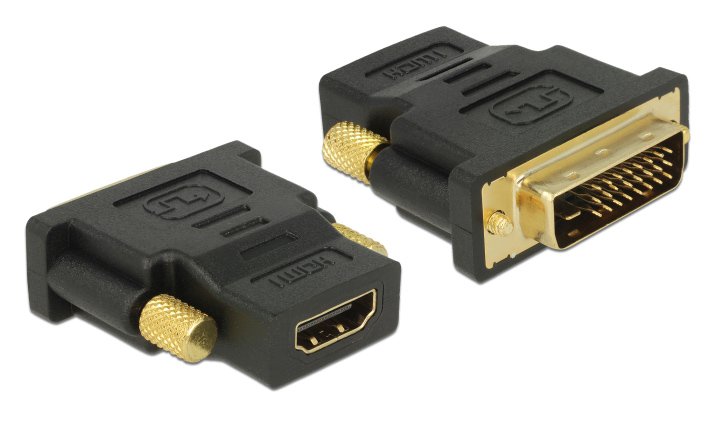 antaptoras DVI 24+1 se HDMI, 4K, gold-plated, mayros 2716 4K