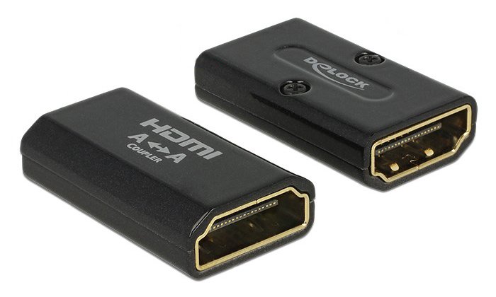 DELOCK αντάπτορας HDMI-A θηλυκό σε θηλυκό , 4K 656