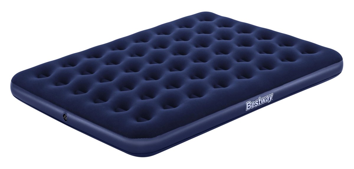 BESTWAY φουσκωτό στρώμα 67003, διπλό, 203x152x22cm, μπλε