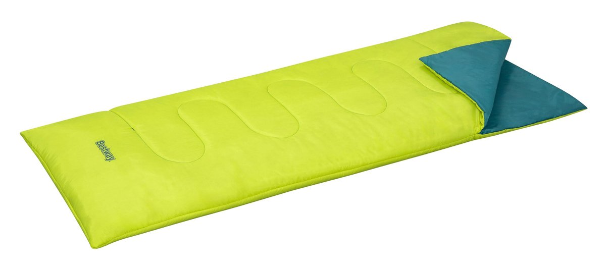 BESTWAY sleeping bag 68099, μονό, 180x75cm, lime