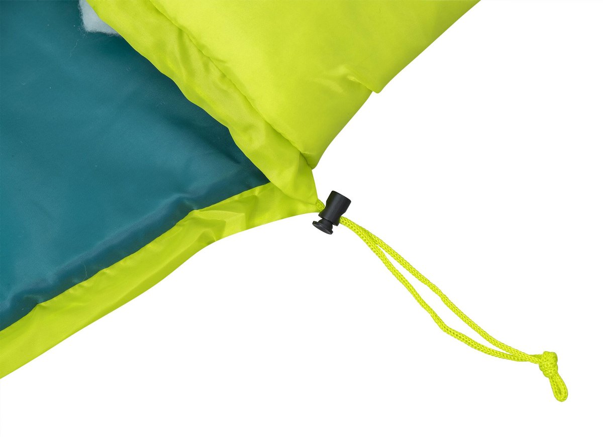 sleeping bag, mono, 220x75cm, lime Sleeping bag 4