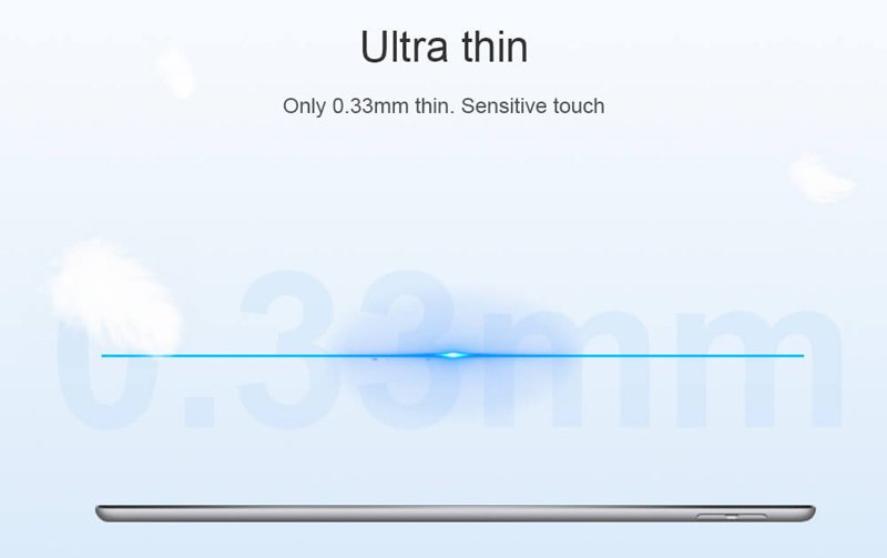 tempered glass V+ Anti Blue Light gia Apple iPad 12.9" 3034 APPLE 3