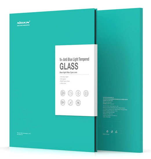 tempered glass V+ Anti Blue Light gia Apple iPad 12.9" 3034 APPLE 4