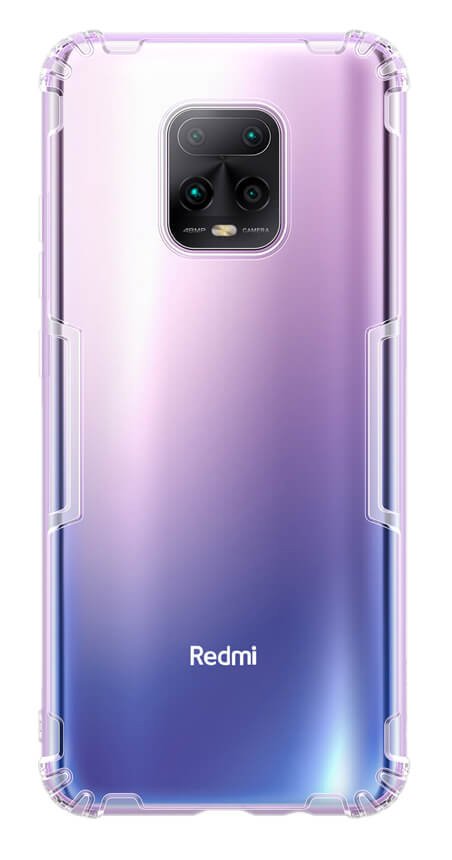 NILLKIN θήκη Nature για Xiaomi Redmi 10X 5G/10X Pro 5G, διάφανη 2534