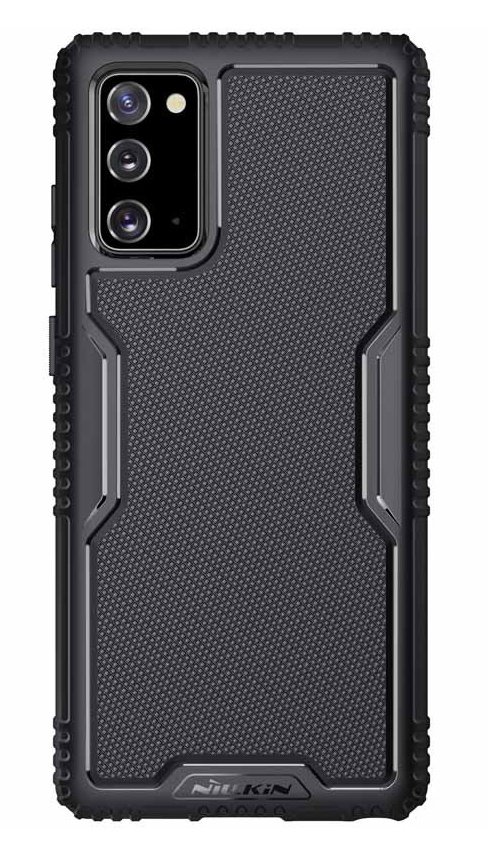 NILLKIN θήκη Tactics TPU για Samsung Galaxy Note 20, μαύρη 2535