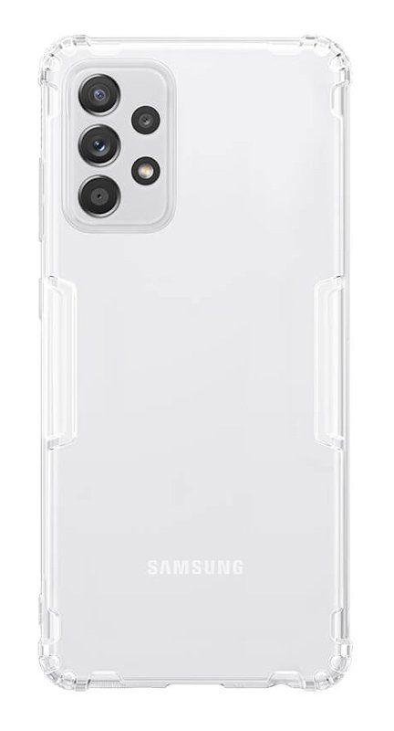 NILLKIN θήκη Nature για Samsung Galaxy A72 4G/5G, διάφανη 3061