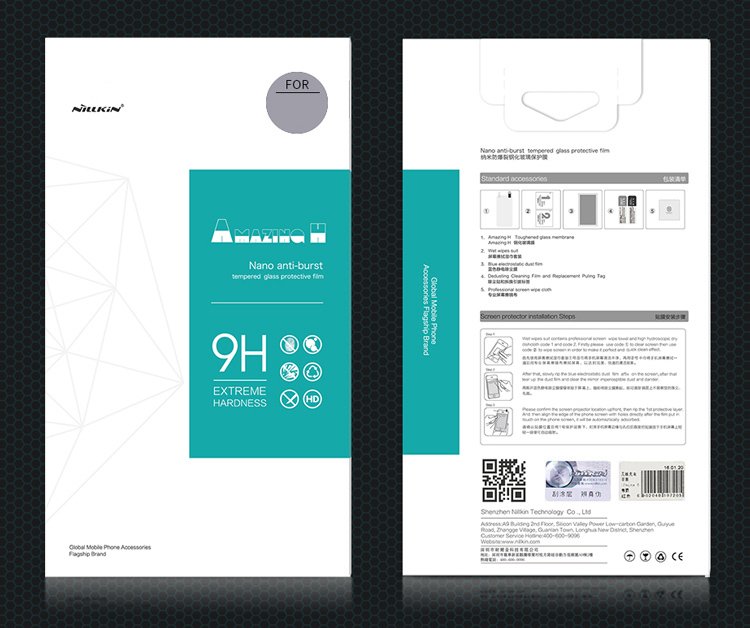 NILLKIN tempered glass Amazing Η για Apple iPhone 13 Pro Max 3063 - Image 4
