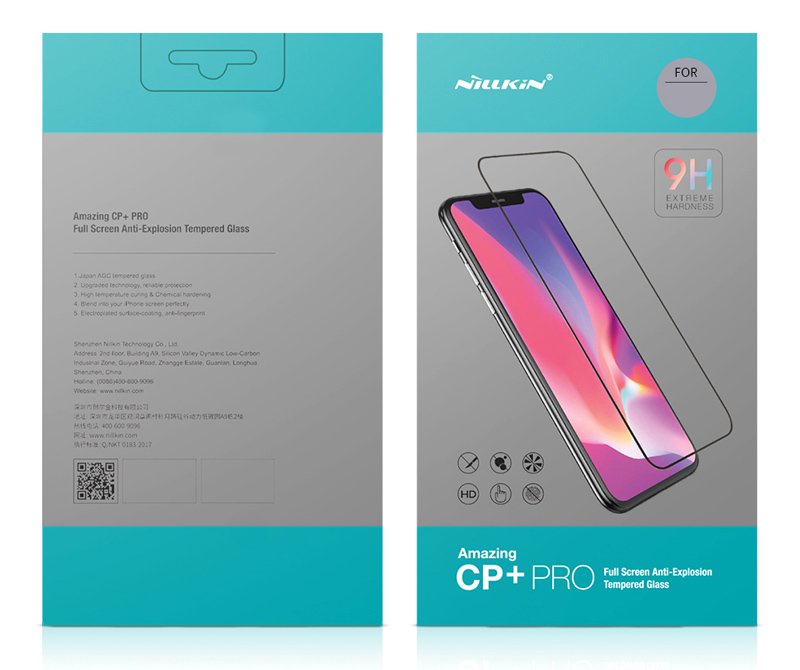 NILLKIN tempered glass CP+ PRO 2.5D για Apple iPhone 13 Pro Max 3065 - Image 4