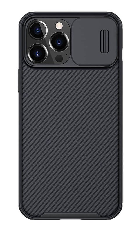 NILLKIN θήκη CamShield Pro για Apple iPhone 13 Pro Max, μαύρη 3059
