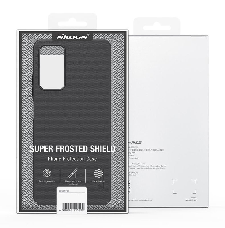 NILLKIN θήκη Super Frosted Shield για Xiaomi Note 11 5G/M4 Pro 5G, μπλε 3524 - Image 4