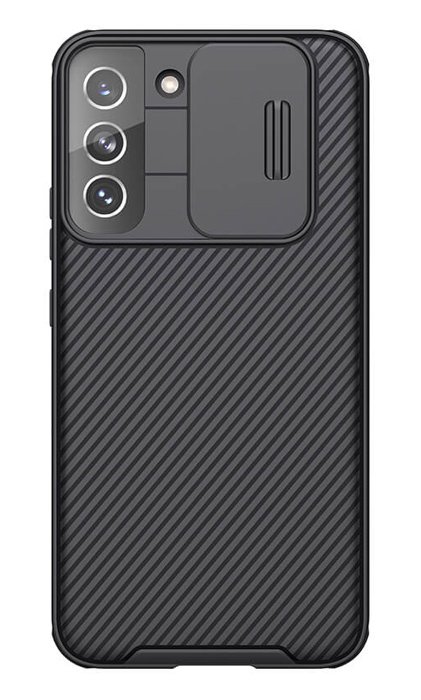 NILLKIN θήκη CamShield Pro για Samsung Galaxy S22+, μαύρη 3530