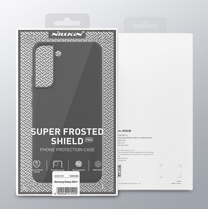 thiki Super Frosted Shield Pro gia Samsung Galaxy S22+/Pro, mple 3528 Back cover