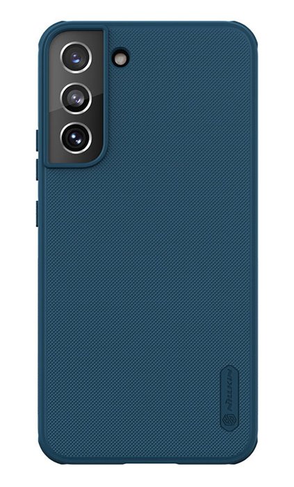 NILLKIN θήκη Super Frosted Shield Pro για Samsung Galaxy S22+/Pro, μπλε 3528