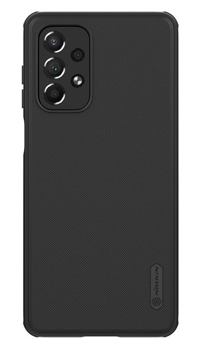 NILLKIN θήκη Super Frosted Shield Pro για Samsung Galaxy A73 5G, μαύρη 3529