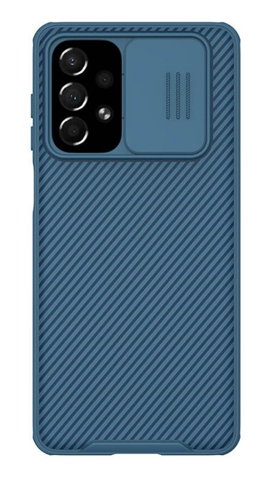 NILLKIN θήκη CamShield Pro για Samsung Galaxy A73 5G, μπλε 3531
