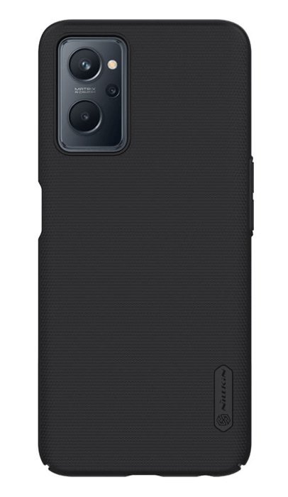 NILLKIN θήκη Super Frosted Shield για Realme 9i, μαύρη 3526