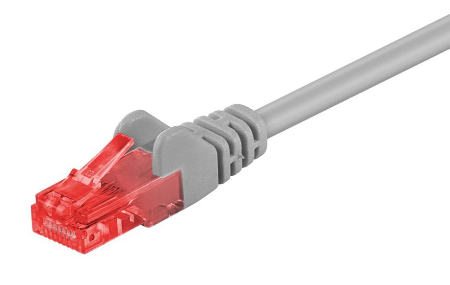kalodio diktyoy 72577, CAT 6 U/UTP, CCA, 250MHz, 5m, gkri 5m